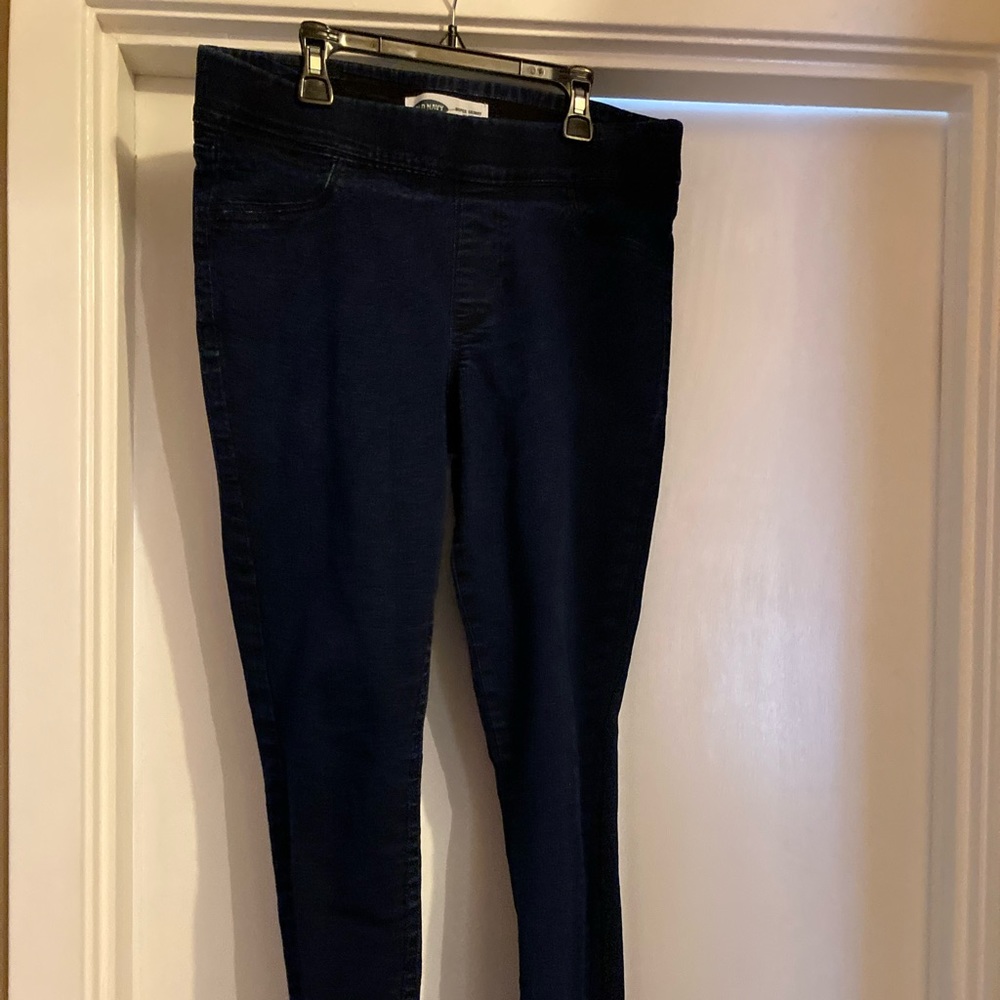 Old Navy pull on jeans